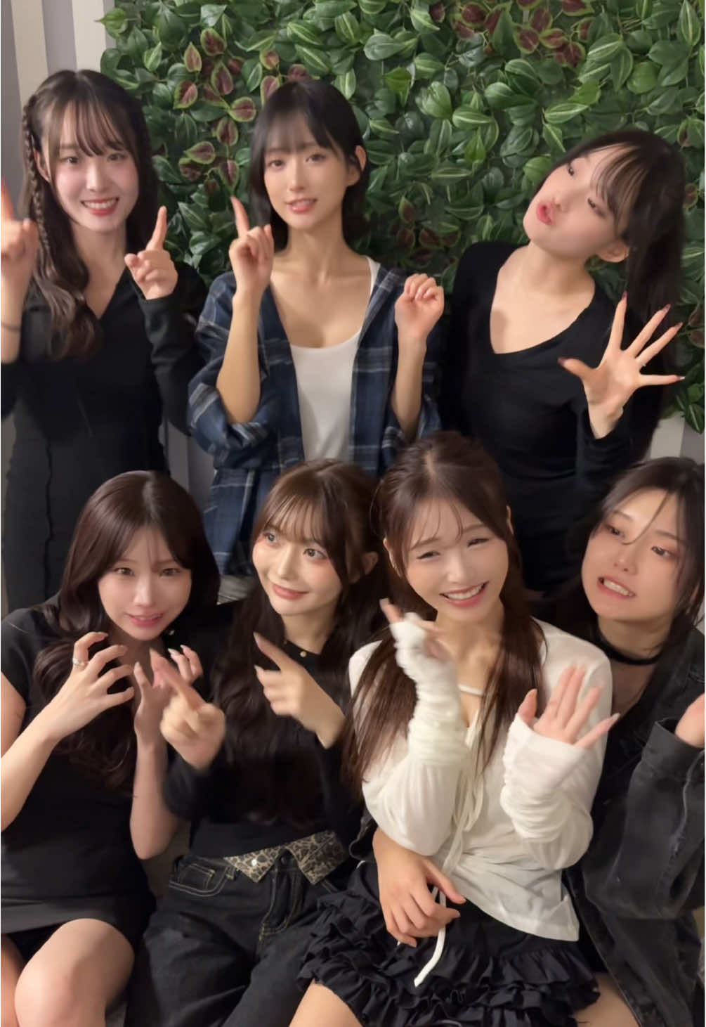 みんなで_MGMG!(もぐもぐ) @じゅんなJUNNA♊️👯‍♂️ @🏮 珊瑚　ＳＡＮＧＯ 🏮 @みーみ👂🏻（耳子） @ののこ🍥 @ゆうな♊️👯유나 @🙂ひひ heehee🙂 @リリカ🥝💖  #httpi #ほっとぴー #もぐもぐ　#dance 