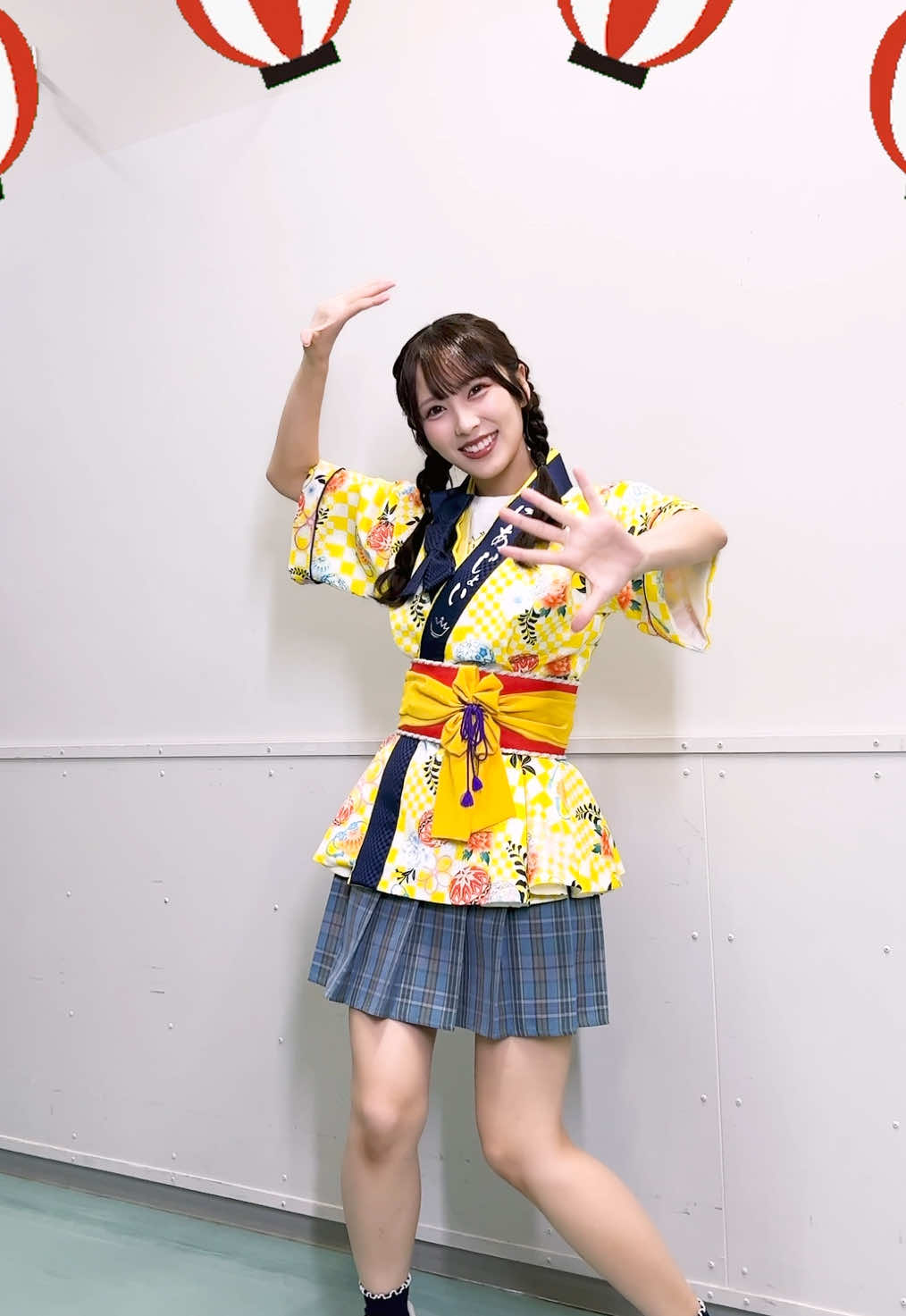 ‎『ニアジョイ音頭』  全身DANCE ver. 🏮♪‧₊˚ #ニアジョイ音頭 #ニアジョイ #逢田珠里依