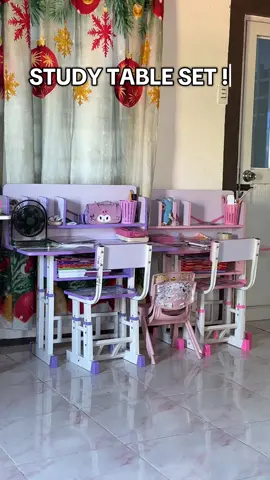 Pangregalo idea for your kids ngayong pasko or sa birthday nila! High quality durable at talagang matibay! #studytableforkids #studytableandchair #tableandchairssetkids #studytable 