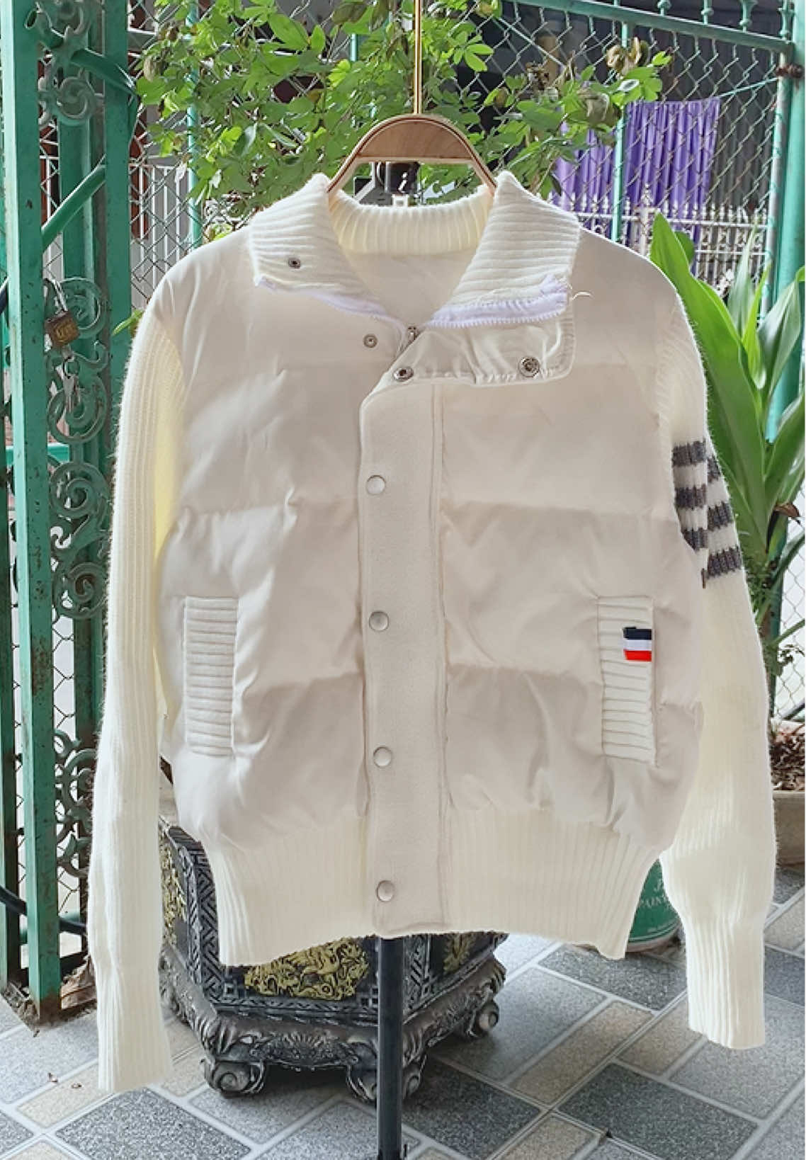 Lạnh rồi mn ơi #xuhuongtiktok #aokhoacnu #aophao #aophaonu #trending 