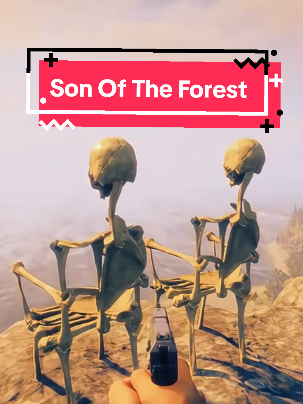 Bài học rút ra là gì ? : GAME SON OF THE FOREST #reviewgame #gamekinhdi #xuhuonggame #xuhuong #sonoftheforest