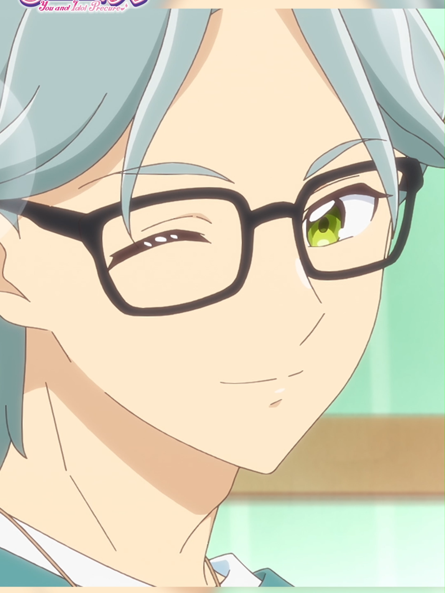 響カイトのレジェンドアイドルスマイルをお届けするよ💖 #precure #キミプリ