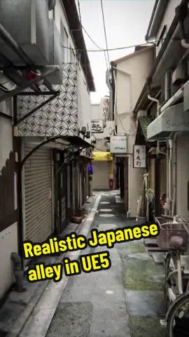 The Colobito team (x.com/colobito_cg) presented an ultra-realistic Japanese alley 3D environment made with Maya, Substance 3D Painter, and Unreal Engine. . Based on a real-life location: https://80.lv/articles/check-out-this-ultra-realistic-japanese-alley-3d-environment . Want to get noticed? Register on our Talent platform and publish a portfolio page to get featured 80lv.pro/join  . . . . . #UE5 #substance3d #maya #3dart #japan