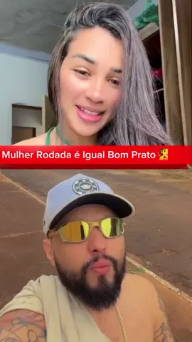 Mulher Rodada É Igual Bom Prato🧏É O BRABO🧏
