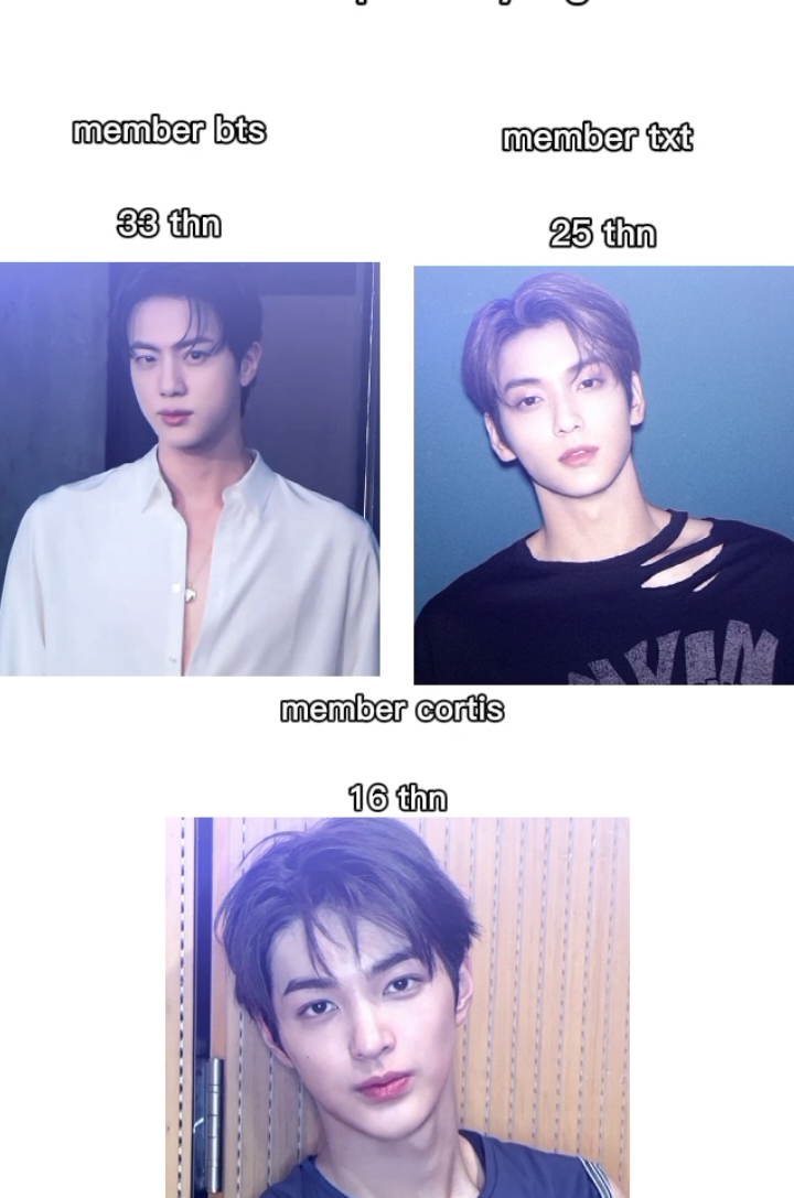 Membalas @heniardian27 versi seokjin soobin keonho  #bts #txt #cortis #foryou #fyp 