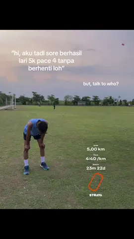 biasanya si pamer di story wa hehe #Running #pelarikonten #fyp #pelaripemula #run 
