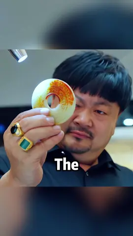 When the man obtained a jade pendant,a strange scene unfolded #drama #tiktok #usa 