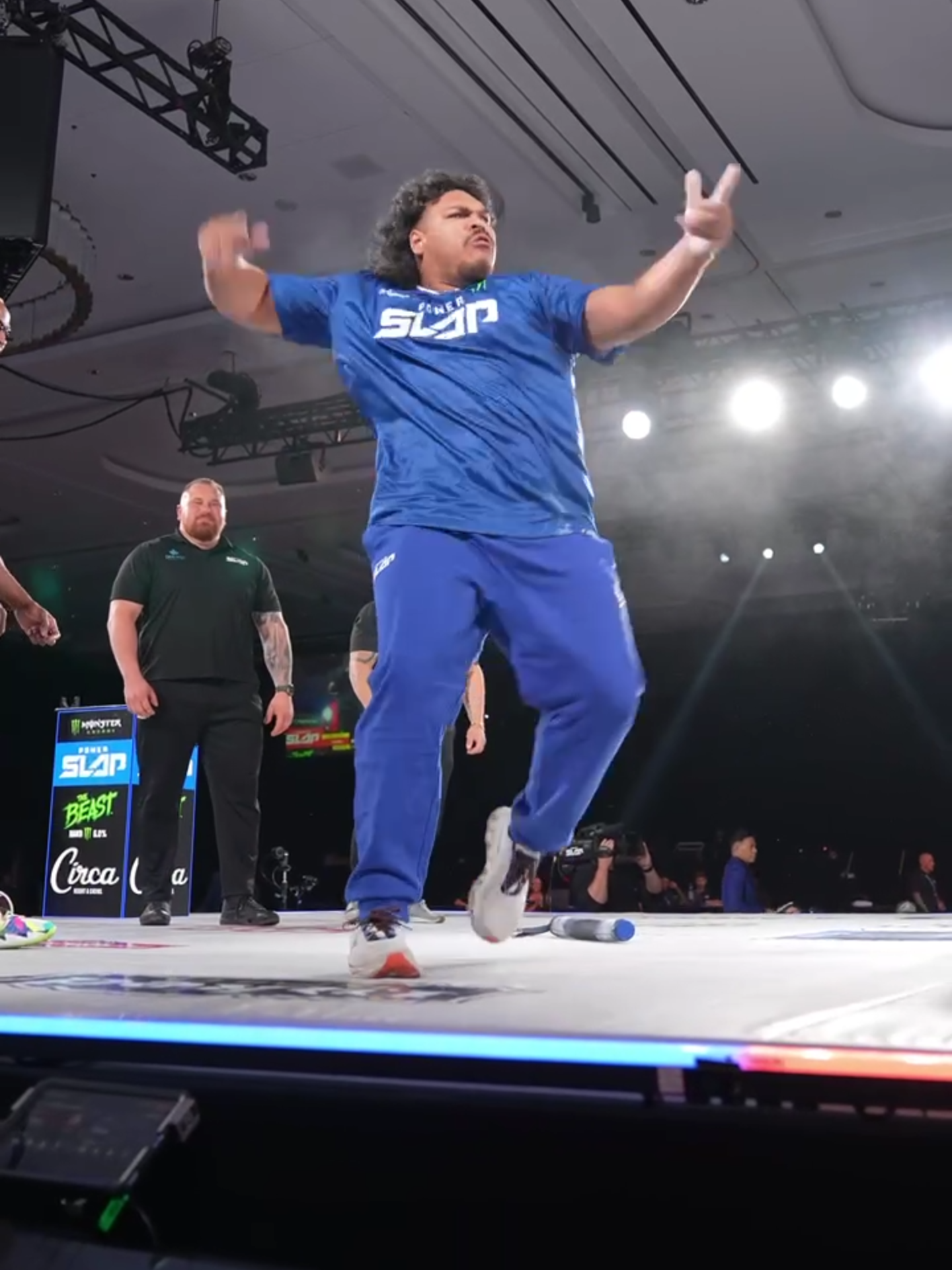 Always bringing the energy ⚡️ Ro Montana hits the stage Fri Oct 31 at $VET #PowerSlap17 @riyadhseason | #riyadhseason