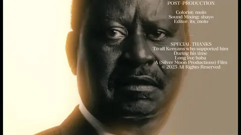 The man the legend. He will remain in the history books of his country🇰🇪#raila #railaodinga #kenyantiktok🇰🇪 #luotiktokers #fyp @molo 