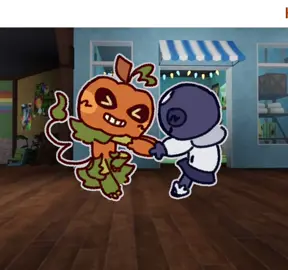 NOT A SHIP!! I can’t tag the person who said to animate this.. sigh.. super sigh.. 😔  #dandysworld #gourdydandysworld #art #animation #fyp 