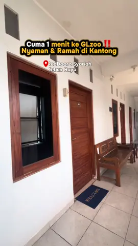 Rekomendasi penginapan RedDoorz Syariah @ Kebun Raya. 1 menit ke Gembiraloka zoo. Nyaman bersih terawat.. harga ramah di kantong.  #RedTravelers #Bukasemuapintu #RedDoorz #penginapandekatgembiraloka #hoteljogja #reddoorzsyariahkebunraya #travelers 