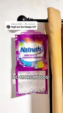 Replying to @MADI ✨◉ yes po super effective ☺️ #dehumidifier #dehumidifierbenefits #molds #fresh #clean 