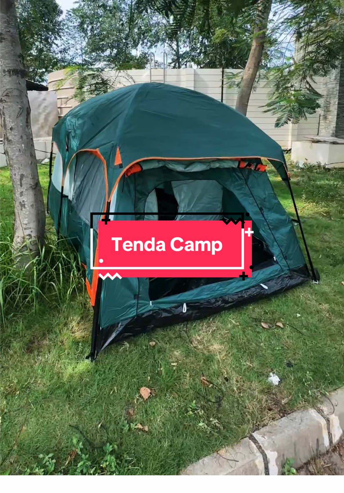 Langsung gaskeunnn #tendacamping 