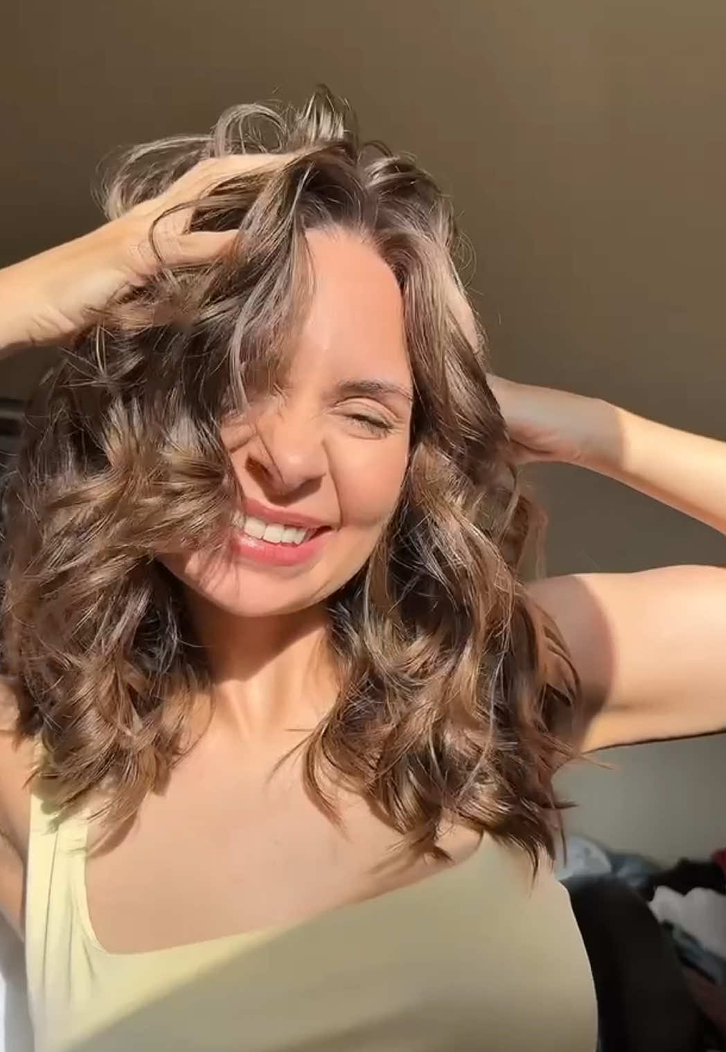Do I need to say more…🫢 For real my FAVORITE way to do my hair now, no more sore arms🤣💪🏼 #tymobeauty #CurlsTYMO #CURLSBOUNCE @TYMO BEAUTY US 
