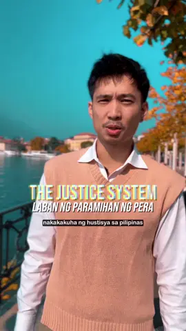 ⚖️ THE JUSTICE SYSTEM / THE SELECTIVE SYSTEM Kung sino may pera, siya lang ang may laban. Akala mo justice ay pantay. Pero sa sistemang ito — ang may kakilala, may shortcut. Ang mahirap, laging may “pending.” Ang mayaman, laging may “hearing tomorrow.” Bumagsak man ang diktadura, nagpalit lang ng kulay ang hustisya. Parehong script — bagong artista lang. Kaya pag sinasabi nilang “rule of law,” tanungin mo: kaninong batas, at para kaninong kapakanan? #MartrixExplained #AwakenedPinoy