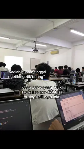 beliau ini terlalu meremehkan kodingan rupanya #fyp #masukberanda #xybca #tekhnik #informatika 