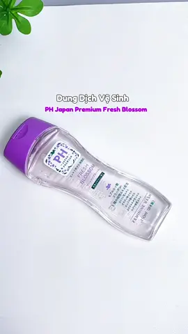 Chị em nào dễ bị mùi hay khô rát, thử chai này là khác liền luôn.”#dungdichvesinh #ph #japan #canary096 