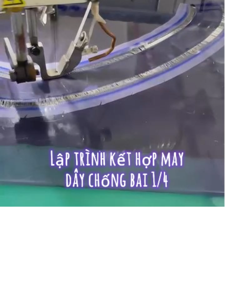 Lập trình kết hợp với may dây chống bai #cảitiennganhmay #autosewingmachine #may #zipperbedding #zipper #auto #auo #tudong #laptrinh #dinhcuc #cucbam #caitiennganhmay #dinhcucnhanh #caitien #cu #dưỡng #rập #đính #logo #cúc #may #dây #daychongbai #template