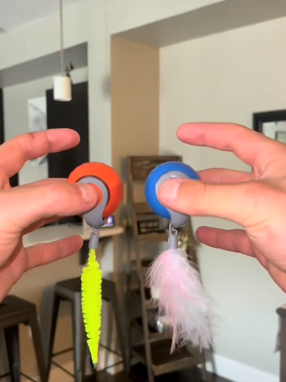 🐾 Speedy Tail 2.0 Smart Cat Toy Ball – The Ultimate Playtime Upgrade!