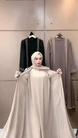 BISMILLAH  Gamis abaya cantik mewah elegant Allahumma solli'Ala Muhammad Wa'Ala Ali Muhammad 
