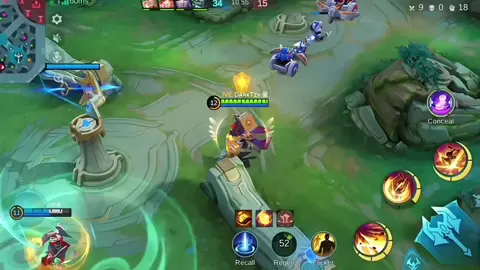 Tigreal x Terizla x Louyi !!🤫🤚🏻#MLBB9TH #MLBB 