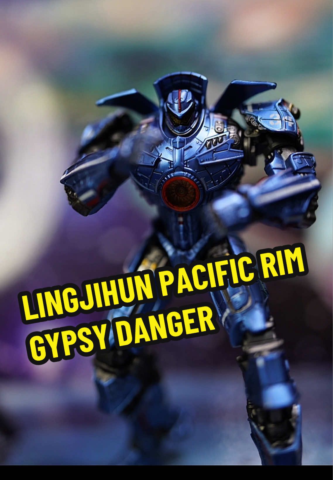 LingJiHun Model – Gipsy Danger (Pacific Rim) #fyp #xuhuong #pacificrim #gypsydanger #lingjihun 