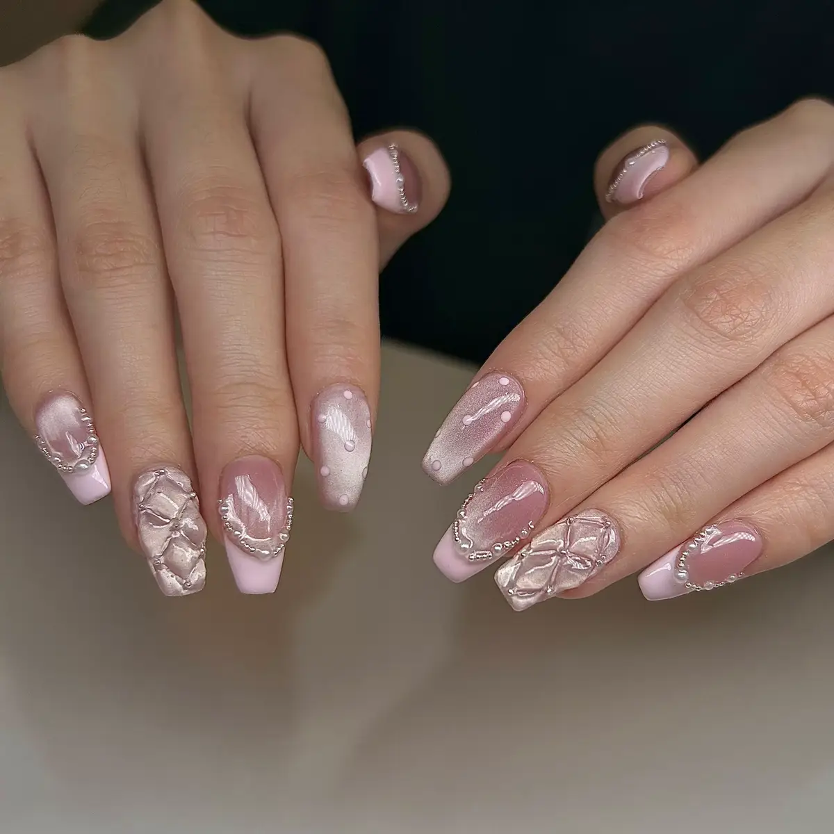 #fyp #foryou #foryoupage #nailart #softgeltip #foryoupage❤️❤️ #nails #nailinspo #trending #fypシ゚viral #homebasednailtech #nailstransformation #septembernails #nailtech 