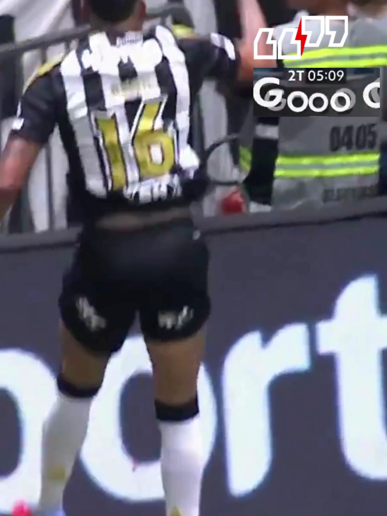 GOL DE RUAN NETTO DO ATLÉTICO-MG CONTRA O CRUZEIRO #atleticomineiro #cruzeiro #futebol #brasileirao