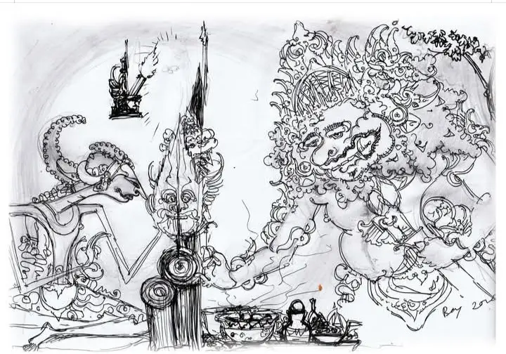 murwakala adalah lakon wayang  dalam lakon ini menceritakan tentang Batara kala yang ingin memakan manusia. agar selamat dari ancaman Batara kala di adakan acara ruwatan oleh seorang dalang bernama dalang kandabuana ,dalang kandabuana sendiri adalah dewa Wisnu #wayangkulit #wayanggolek #ruwatan #wayang #wayangkulit