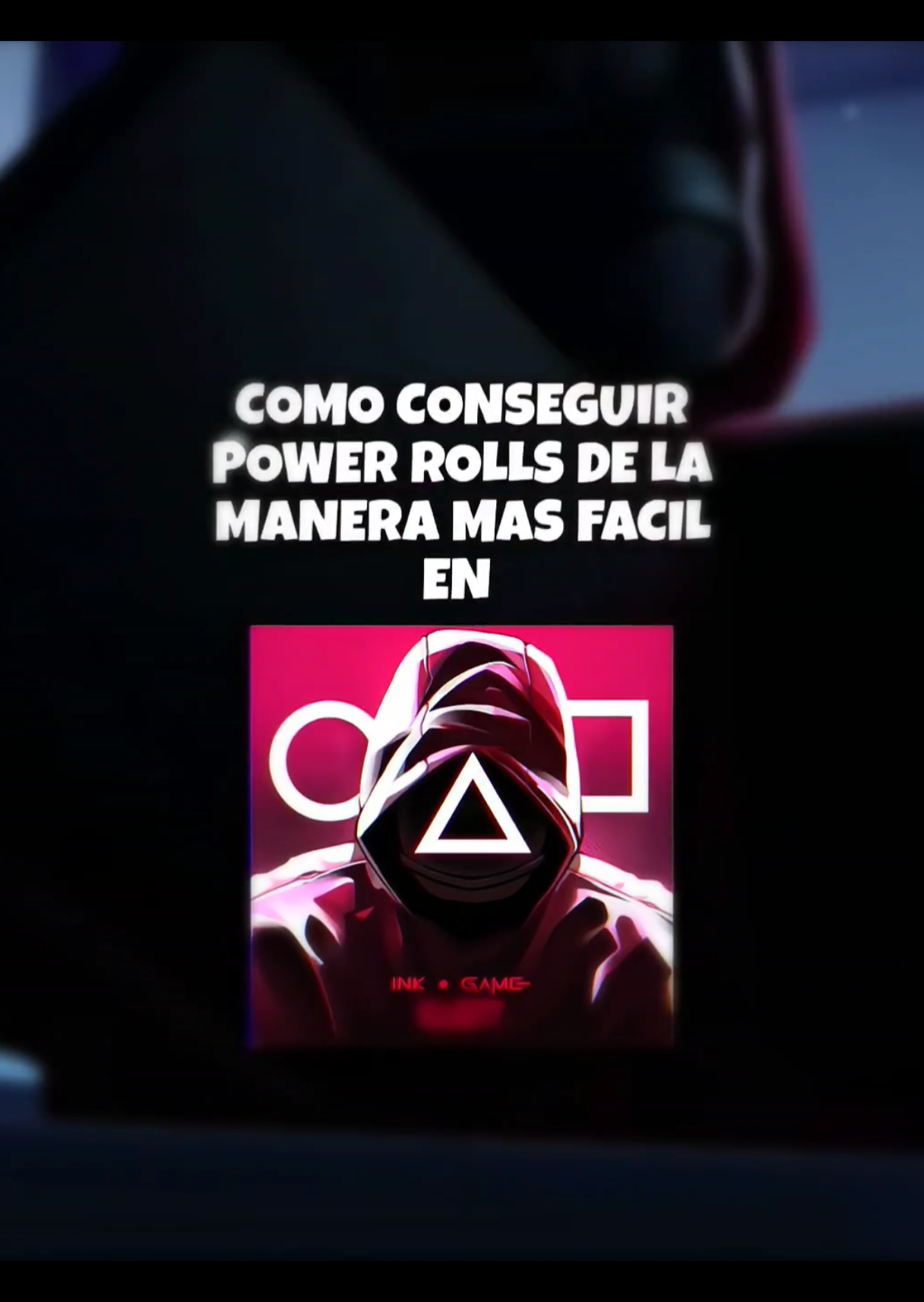 como conseguir power rolls facil en ink game (luego hago uno en inglés) #inkgame #inkgamepowerroll #inkgameroblox #tutorial #fortheinknation 