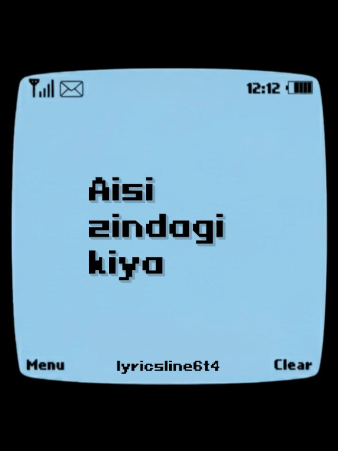 Aisi zindagi kiya?  #viralvideo #trending #unfrezzmyaccount #hindisong #songs 
