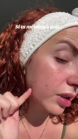 Ça ne sert à rien de mettre 2-3 produits hydratants au même temps pour avoir une routine ratée à la fin..  Le plus important c’est de suivre surtout les indications du produit et de se rappeler que parfois plus ne vaut pas dire mieux ✅ #skincare #astucebeaute #SkinCare101 #soinduvisage 