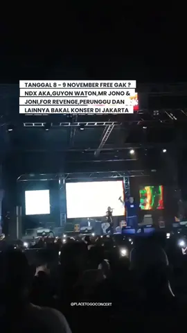 INFO KONSER JAKARTA 📍 KOPLO KELILING  Di meriahkan oleh Ndx Aka,Guyon Waton,Mr Jono & Joni,For Revenge,Perunggu,Fakedopp Dan Line Up Lainnya  Catat tanggal & lokasinya ! 🗓️ 8 & 9 November 2025 📍 Gambir Expo Kemayoran  🎟️ Beli tiketnya di GOERS atau klik di bio instagram @koplokeliling  #konser #konsermusik #konserjakarta #ndxaka #jakarta 