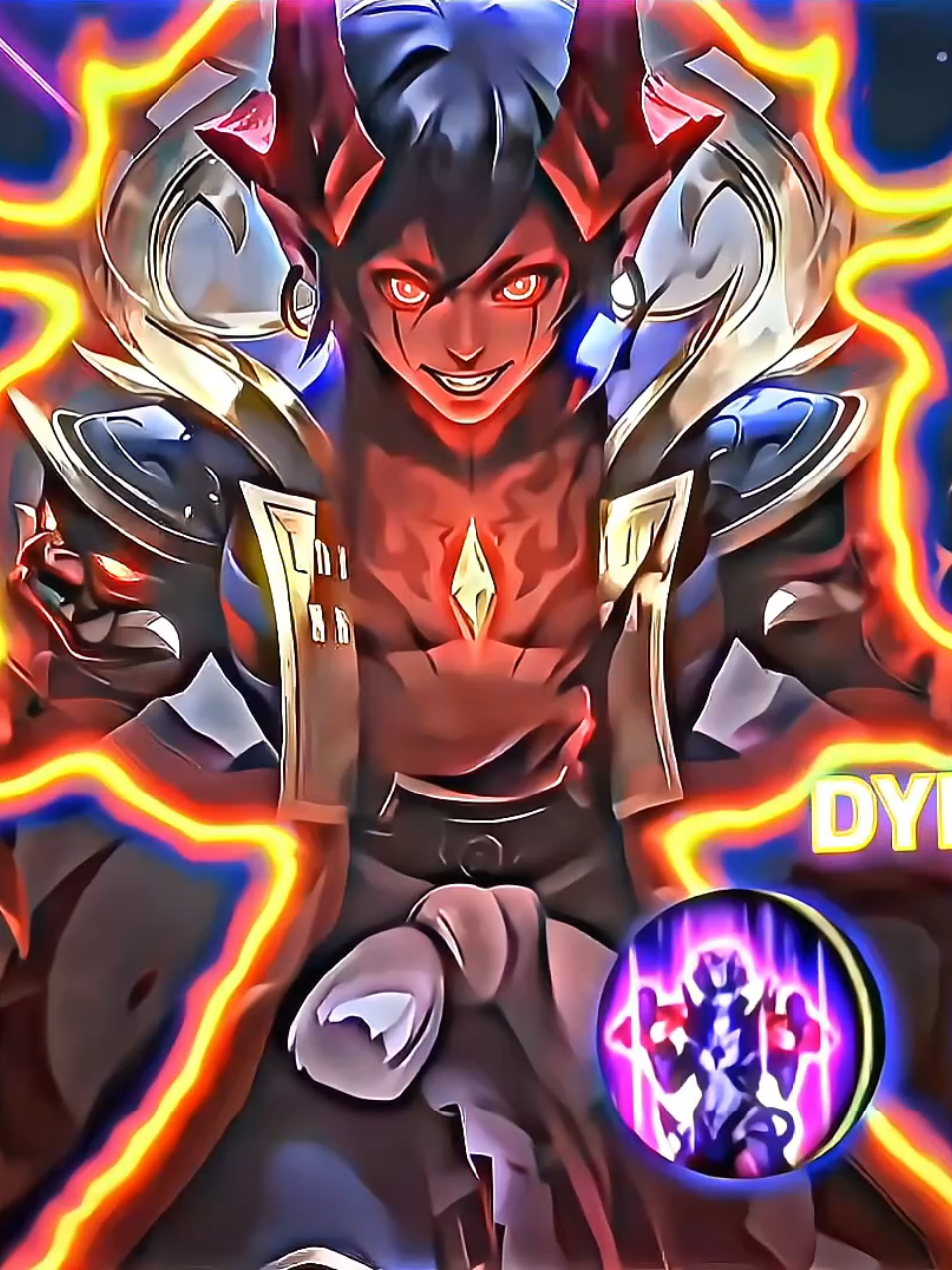 dyrroth nie #dyrroth #9embiraMabar #TiupLilinBarengFanny #MLBBIDCreator #explane 