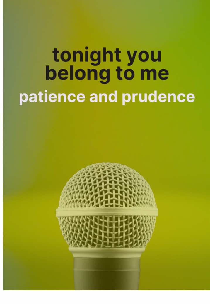SING SING SING 🎤 TONIGHT YOU BELONG TO ME by PATIENCE AND PRUDENCE (the song taking over the scary stories side of TikTok) 🫣🖤🪆 #TonightYouBelongToMe #PatienceAndPrudence #UnitedStates #UnitedKingdom #KaraokeTikTok