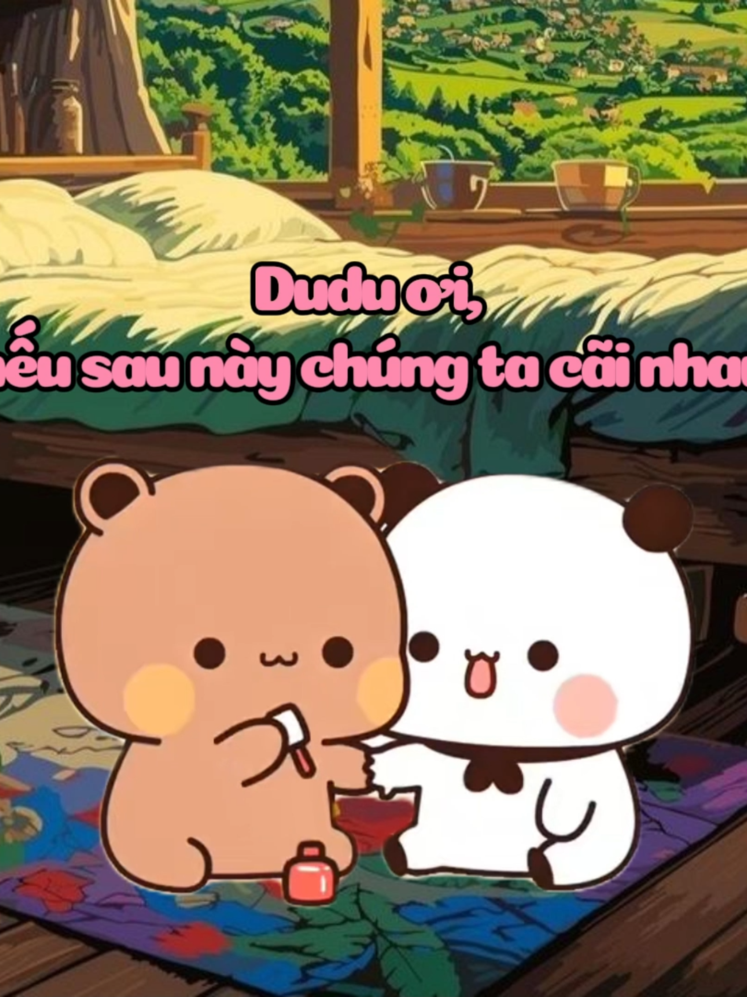 mãi yêu 😘 #bubududu #fyp #Love #xh #一二布布 #couple #cute