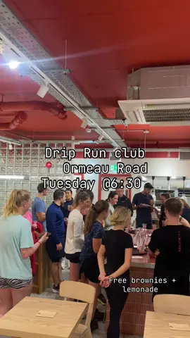 Come and say hi!!  #belfast #Running #runclub #belfastfood #fyp 