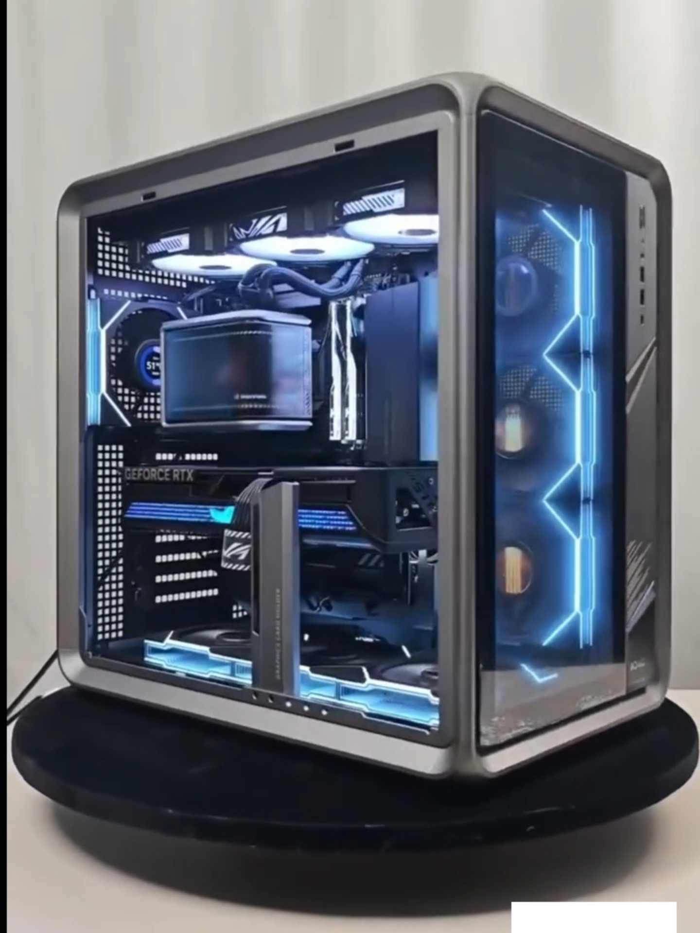 Jonsbo BO400 với thiết kế nhôm nguyên khối + kính cường lực 3 mặt - Đỉnh cao show trọn cấu hình khiến anh/em DIY PC phải mất ngủ! Cùng Jonsbo build với vỏ Jonsbo BO400 cực đơn giản nha! Gu anh em nào thì rước em nó về ngay nào? #jonsbo #diypc #buildpc #mecongnghe #jonsbobo400