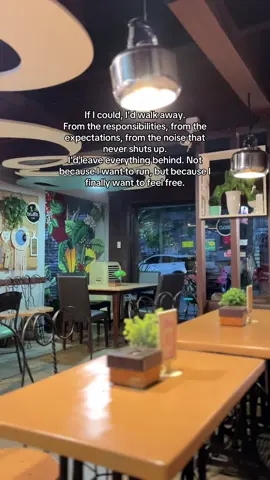 if walking away didn’t cost so much, matagal na akong umalis. 