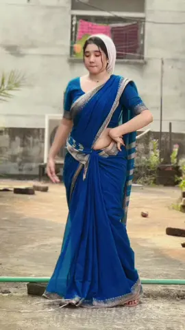 Next a Abar Valo kore korbo 🥹 sari from :@merron 