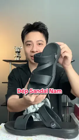 Sandal quai chéo đa năng đi 2 kiểu anh em ơi #giaydep #hieugiaydep #ttshop 