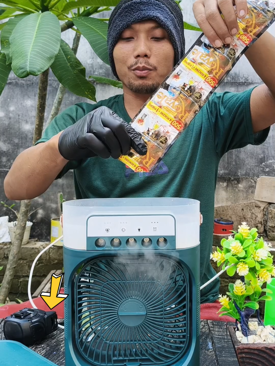 Membalas @user455180865 Kipas angin AC portable murah meriah #promoseruweekend #fyppppppppppppppppppppppp #trending 