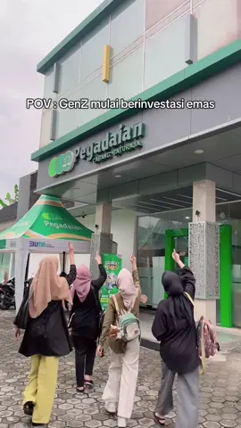 Kalo ga sekarang mau kapan lagi nabung nya🤪🫵🏻 • • #genz #fyppppppppppppppppppppppp #investasi #menabung #emas 