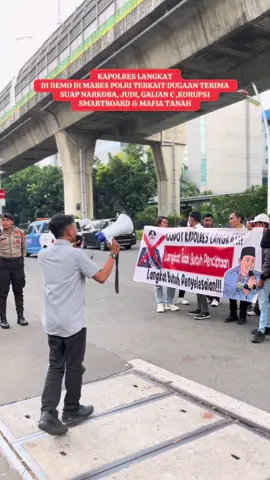 Kapolres Langkat Diduga Terseret Isu Suap dari Bandar Narkoba dan Judi, Masyarakat Menuntut Penyelidikan Tuntas. #polreslangkat #poldasumut 