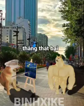 bức tranh tuyệt đẹp đã ko cần tác giả#yeulamchi #vangogh #cheems #meme #typ #xuhuong 