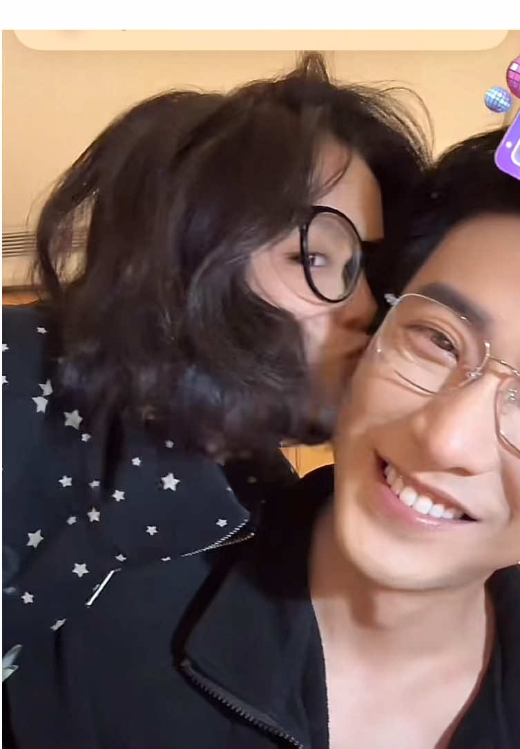 Kiss before end  😆😆😭bye bye !! Thanks for coming 🥹🥹 #yulongmiemie #fypシ゚viral 