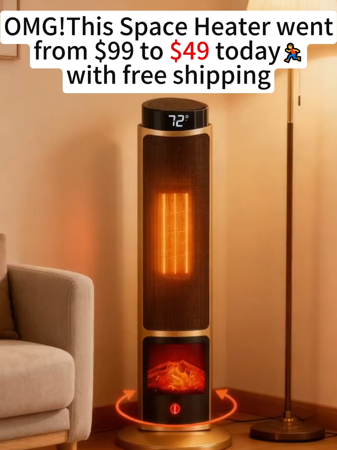 #heater #electricheater #spaceheater