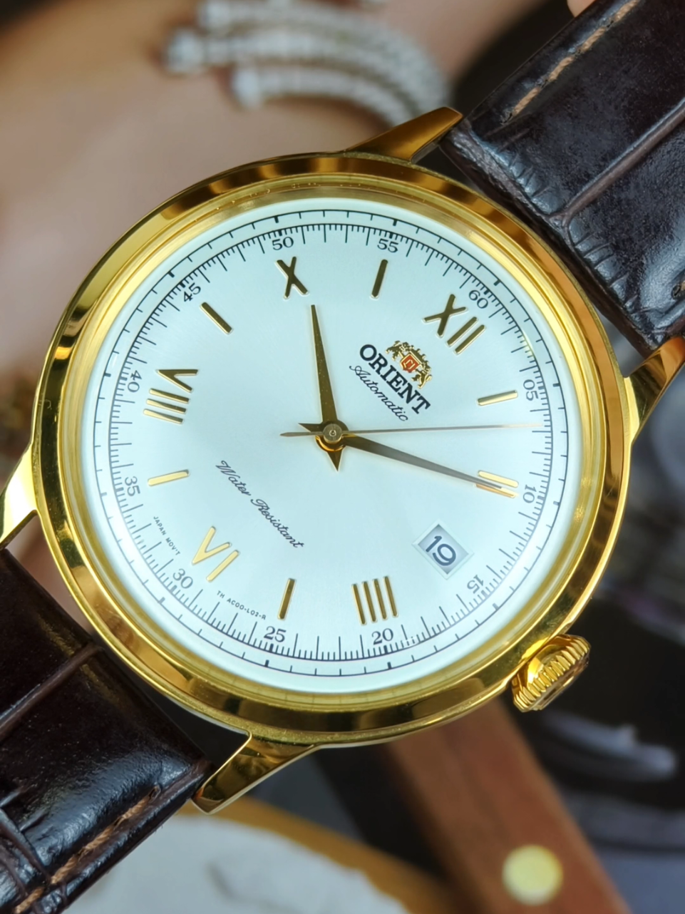 Orient Bambino Gen 2 Hàng Trưng Bày Xả Kho. #dongho #donghoorient #donghonam #donghochinhhang #donghoorient 