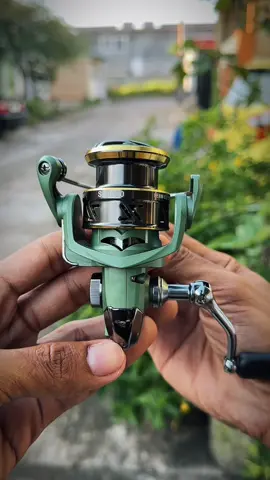 reel pancing buat ultralight casting ataupun kolam dari zorro greed #reelpancing #reelpowerhandle #reelultralight #reelzorro #zorrogreed 