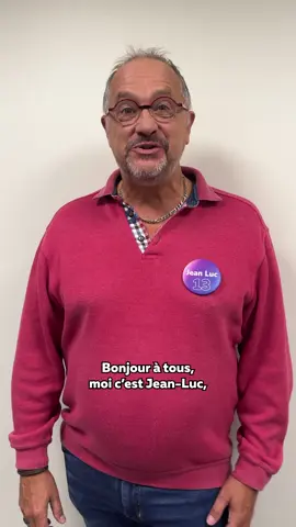 Bienvenue à Jean-Luc ☺️